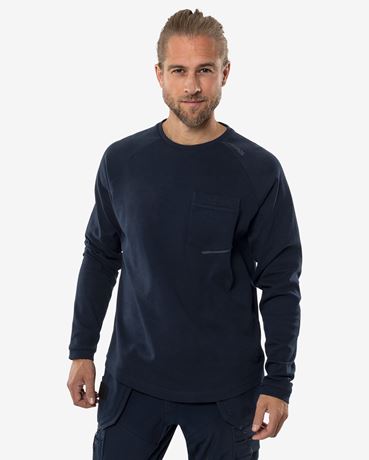 Heavy långärmad T-shirt 7821 GHT 6 Fristads