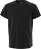 Heavy T-shirt 7820 GHT 1 Black Fristads  Miniature