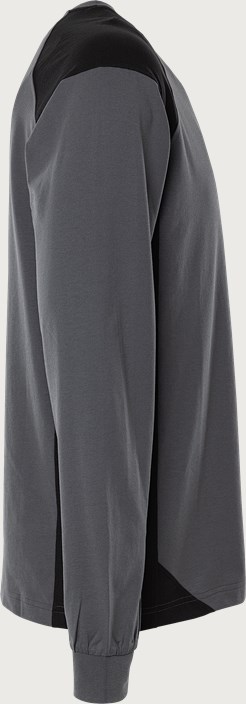 Green Tung langermet T-skjorte 7071 GTM 4 Fristads