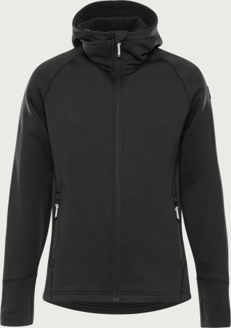 Cobalt Polartec® power stretch® hættetrøje dame Fristads Outdoor Medium