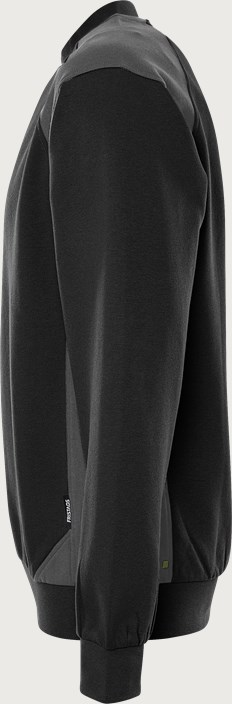 Green sweatshirt 7148 GSM 5 Fristads