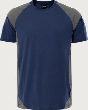 Green heavy T-shirt 7046 GTM Fristads Medium