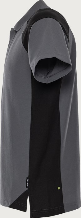 Green heavy poloshirt 7047 GPM 3 Fristads