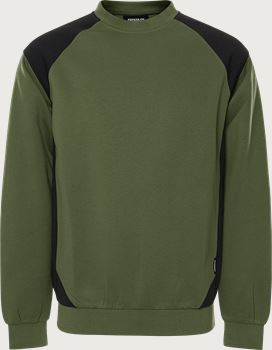 Green sweatshirt 7148 GSM Fristads Medium