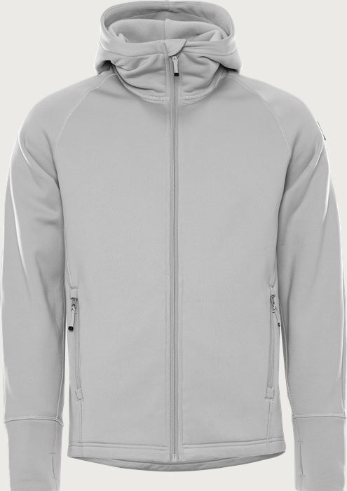Cobalt Polartec® power stretch® hoodie Fristads Outdoor Medium