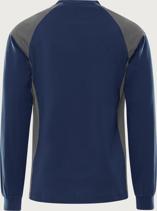 Green Tung langermet T-skjorte 7071 GTM 2 Fristads