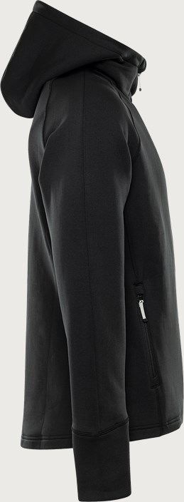 Cobalt Polartec® power stretch® hoodie 6 Fristads Outdoor