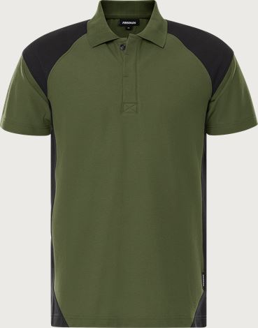 Polo Green 7047 GPM Fristads Medium