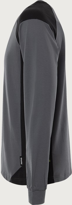 Green Tung langermet T-skjorte 7071 GTM 3 Fristads