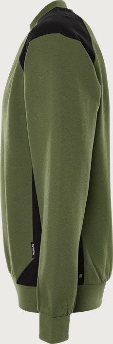 Green Sweater 7148 GSM 3 Fristads