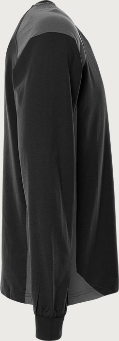 Green heavy pitkähihainen T-paita 7071 GTM 6 Fristads