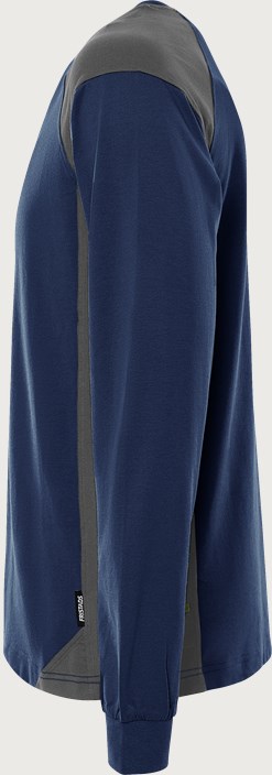 Green Tung langermet T-skjorte 7071 GTM 3 Fristads