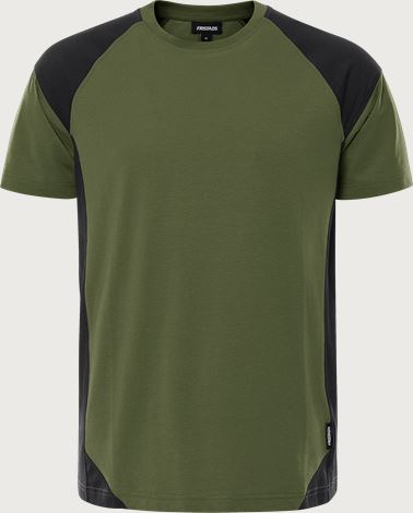 T-shirt Green 7046 GTM Fristads Medium