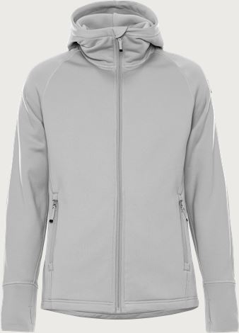 Cobalt Polartec® power stretch® hættetrøje dame Fristads Outdoor Medium