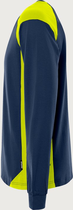 Ciężka koszulka z długim rękawem 7071 GTM 3 Fristads