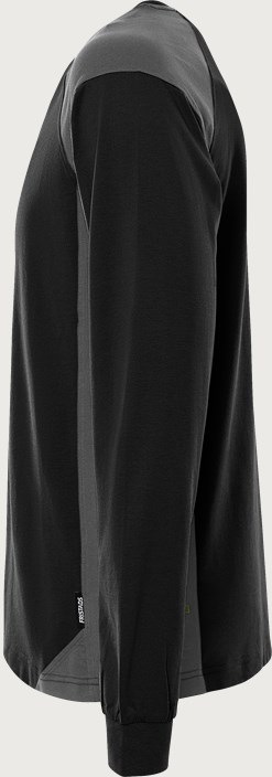 Green heavy pitkähihainen T-paita 7071 GTM 5 Fristads