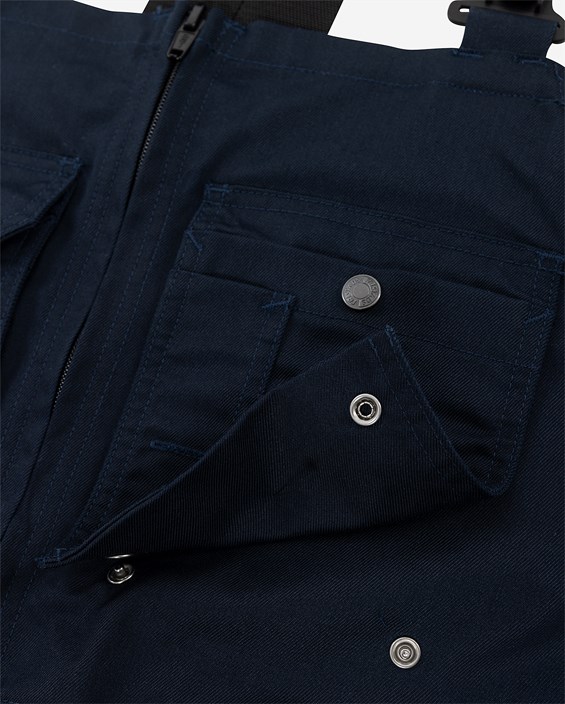 Ogrodniczki rzemieślnicze Green 41 GS25 5 Fristads