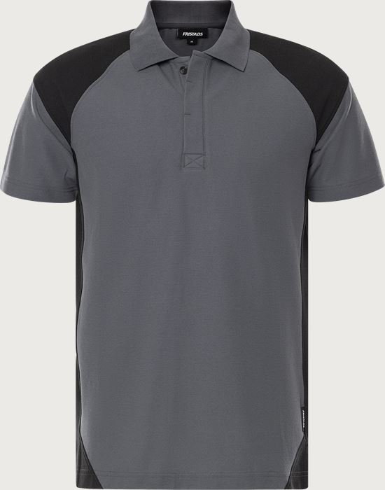 Green heavy poloshirt 7047 GPM Fristads Medium