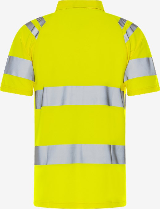 Polo-shirt haute visibilité classe 3 7861 GPST      2 Fristads