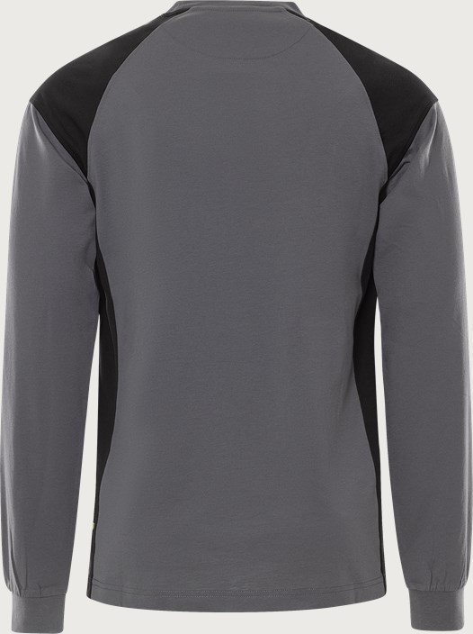 Green Tung langermet T-skjorte 7071 GTM 2 Fristads