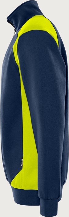 Bluza rozpinana do połowy 7048 GSM 3 Fristads