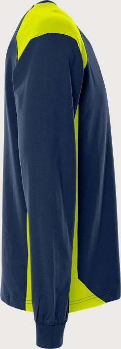 Ciężka koszulka z długim rękawem 7071 GTM 4 Fristads