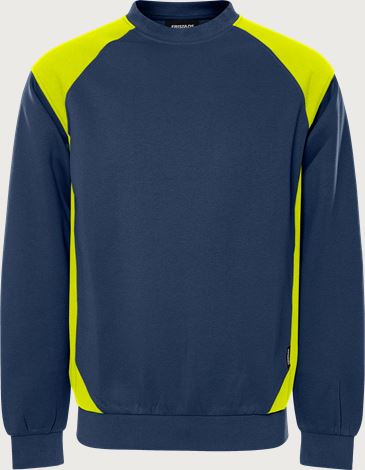 Felpa Green 7148 GSM Fristads Medium