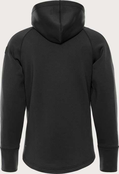 Cobalt Polartec® power stretch® hoodie 4 Fristads Outdoor