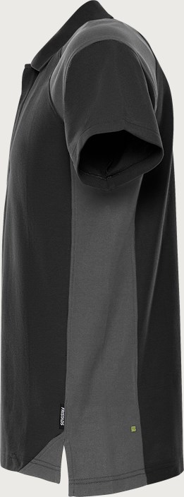 Green Polo-shirt heavy 7047 GPM 5 Fristads