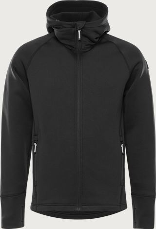 Cobalt Polartec® power stretch® hoodie Fristads Outdoor Medium