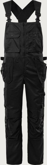 Green craftsman bib'n'brace 41 GS25 Fristads Medium