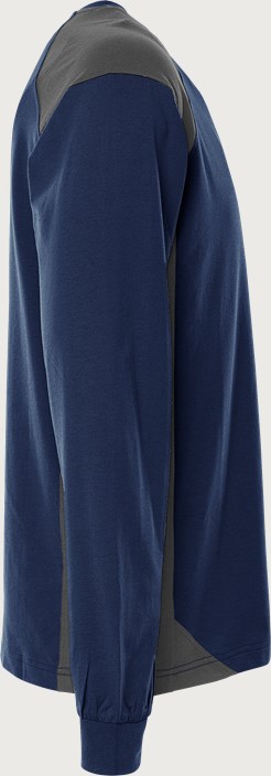 Green Tung langermet T-skjorte 7071 GTM 4 Fristads