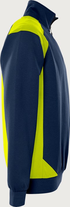 Bluza rozpinana do połowy 7048 GSM 4 Fristads