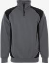 Sweater met korte rits 7048 GSM