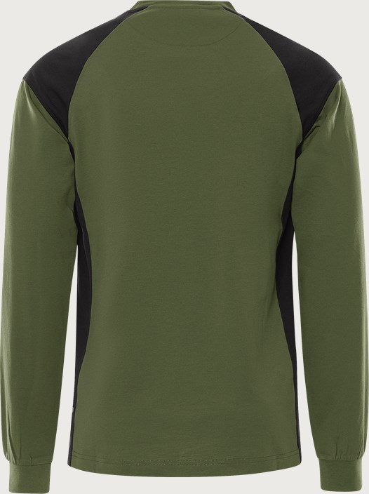 Green vastag hosszúujjú Póló 7071 GTM 2 Fristads