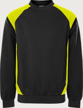 Green mikina 7148 GSM Fristads Medium