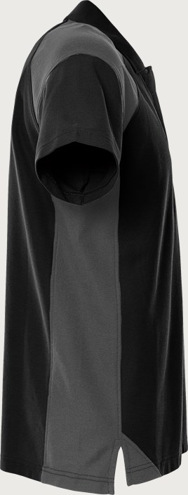 Green Polo-shirt heavy 7047 GPM 6 Fristads