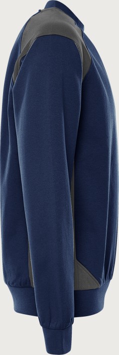 Green sweatshirt 7148 GSM 4 Fristads