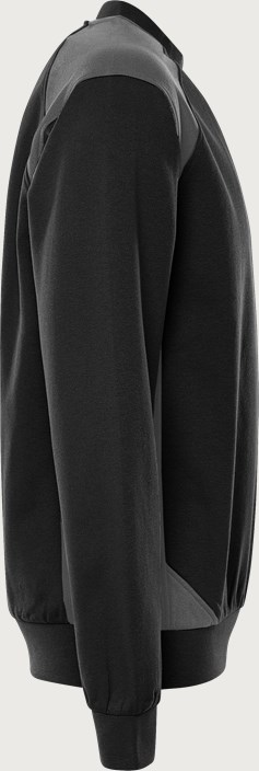 Green sweatshirt 7148 GSM 6 Fristads