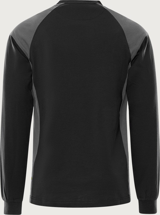 Green heavy pitkähihainen T-paita 7071 GTM 4 Fristads