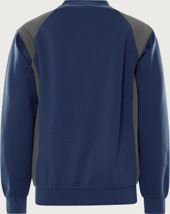 Green sweatshirt 7148 GSM 2 Fristads