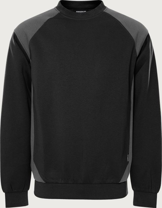 Green Sweat-shirt 7148 GSM Fristads Medium