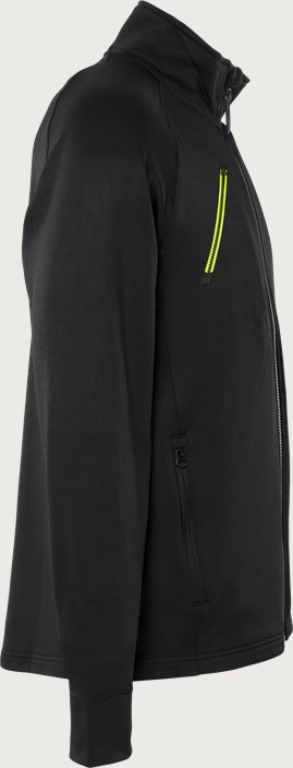 Polartec® stretch fleece jacket 4870 GPY 8 Fristads