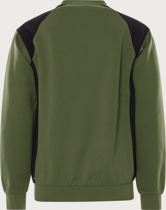 Green Sweater 7148 GSM 2 Fristads