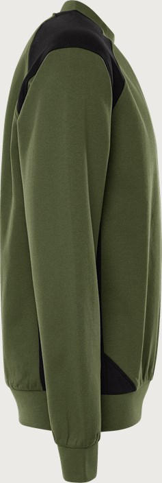 Green Sweater 7148 GSM 4 Fristads