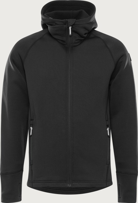 Cobalt Polartec® power stretch® hoodie 3 Fristads Outdoor