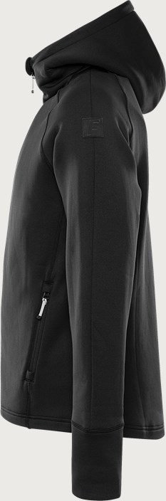 Cobalt Polartec® power stretch® hoodie 5 Fristads Outdoor