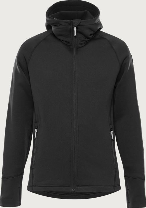 Cobalt Polartec® power stretch® hoodie woman Fristads Outdoor Medium