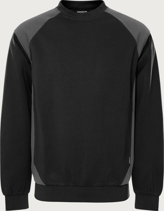 Green sweatshirt 7148 GSM 3 Fristads