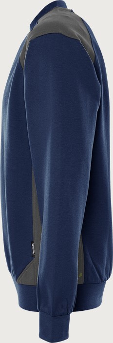 Green sweatshirt 7148 GSM 3 Fristads